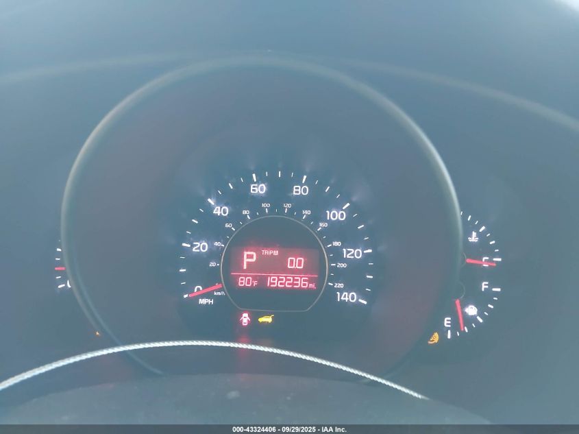 2016 Kia Soul VIN: KNDJN2A29G7383911 Lot: 43324406