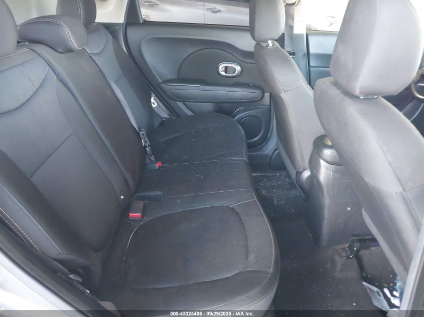 2016 Kia Soul VIN: KNDJN2A29G7383911 Lot: 43324406