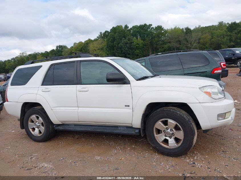 2005 Toyota 4Runner Sr5 V6 VIN: JTEZU14R758028604 Lot: 43324411