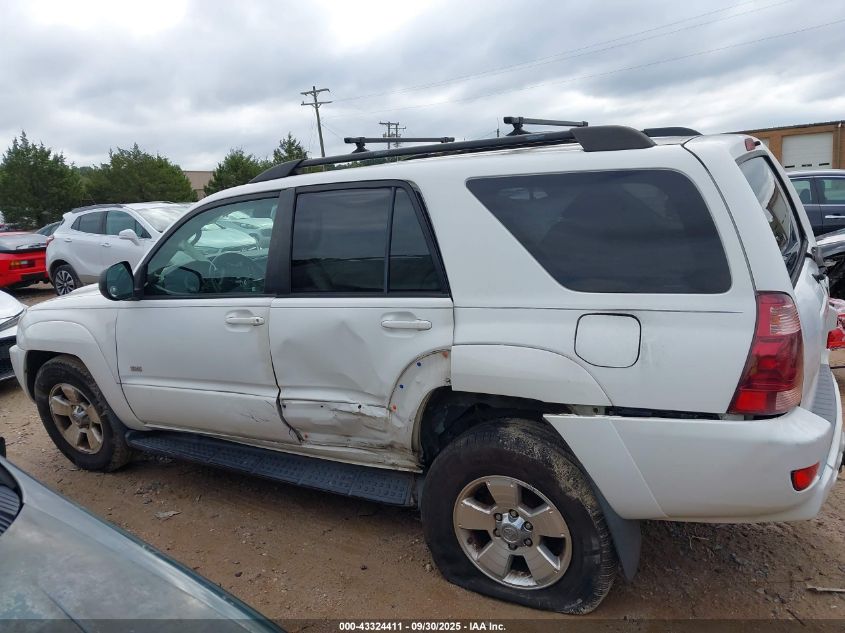 2005 Toyota 4Runner Sr5 V6 VIN: JTEZU14R758028604 Lot: 43324411
