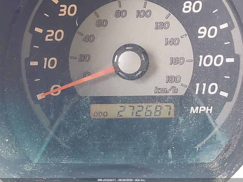 2005 Toyota 4Runner Sr5 V6 VIN: JTEZU14R758028604 Lot: 43324411