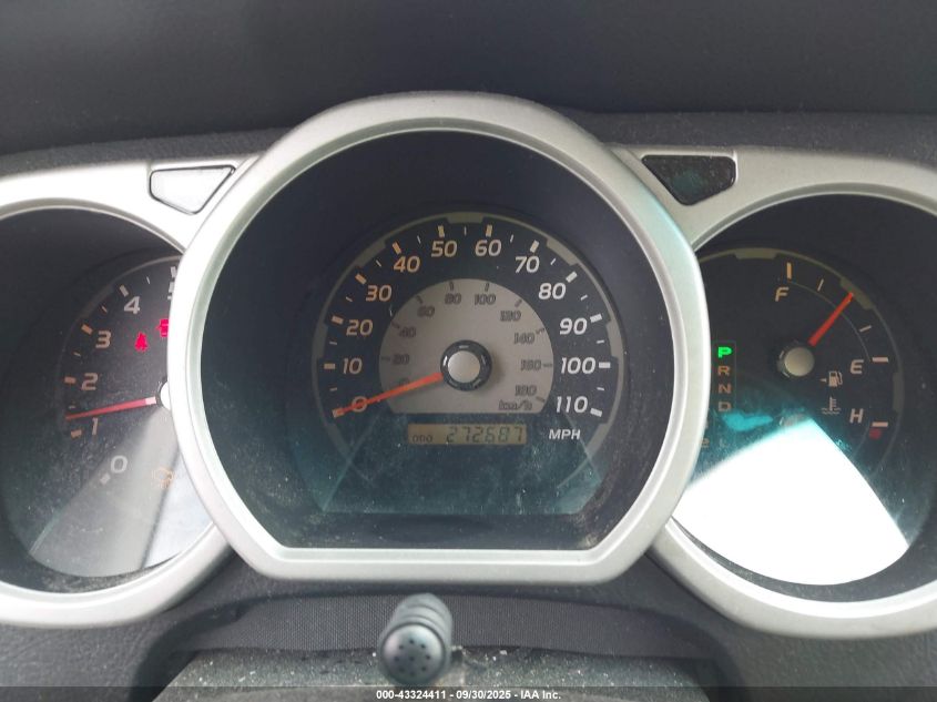 2005 Toyota 4Runner Sr5 V6 VIN: JTEZU14R758028604 Lot: 43324411