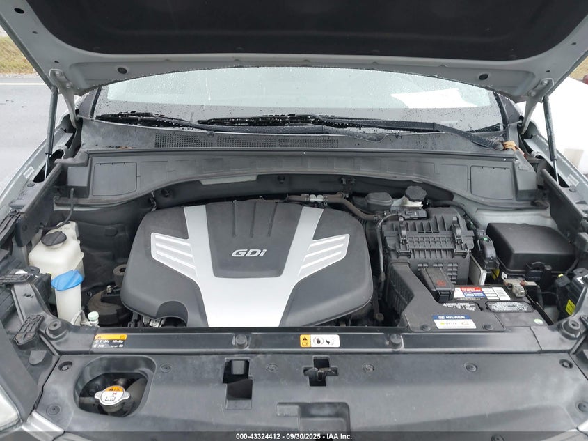 2014 HYUNDAI SANTA FE LIMITED - KM8SR4HF7EU040246