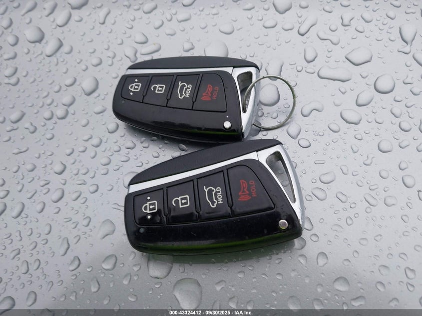 2014 HYUNDAI SANTA FE LIMITED - KM8SR4HF7EU040246