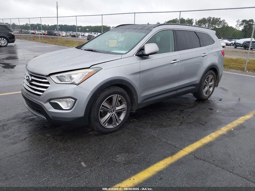 2014 HYUNDAI SANTA FE LIMITED - KM8SR4HF7EU040246