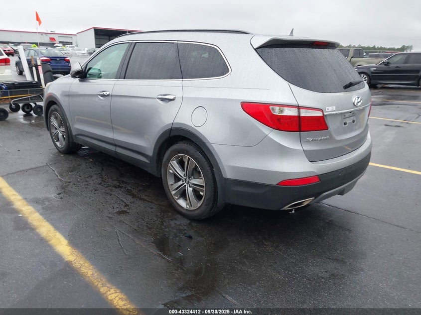 2014 HYUNDAI SANTA FE LIMITED - KM8SR4HF7EU040246
