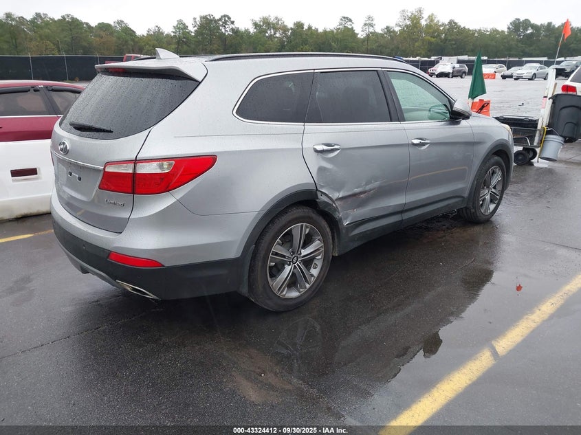 2014 HYUNDAI SANTA FE LIMITED - KM8SR4HF7EU040246