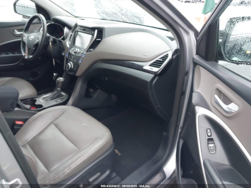 2014 HYUNDAI SANTA FE LIMITED - KM8SR4HF7EU040246