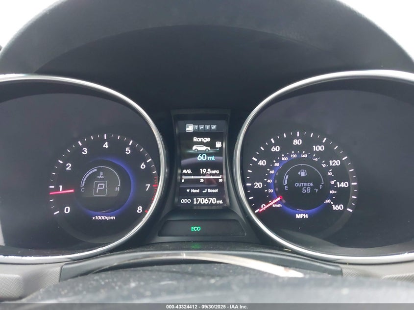 2014 HYUNDAI SANTA FE LIMITED - KM8SR4HF7EU040246