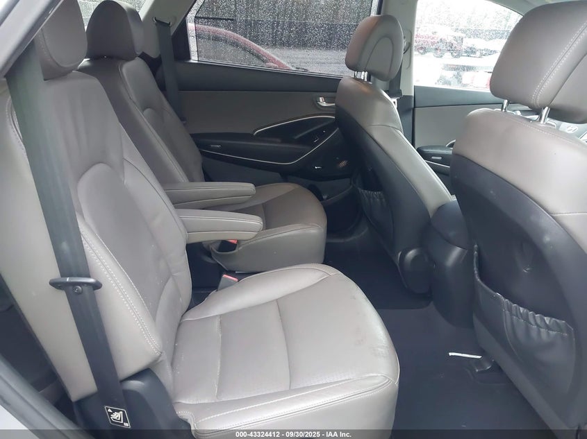 2014 HYUNDAI SANTA FE LIMITED - KM8SR4HF7EU040246