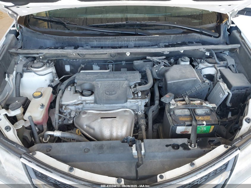 2014 TOYOTA RAV4 LIMITED - 2T3DFREV5EW132604