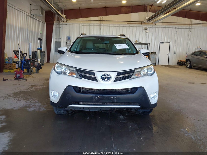 2014 TOYOTA RAV4 LIMITED - 2T3DFREV5EW132604
