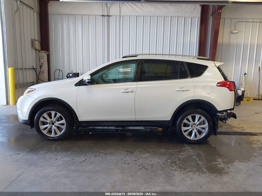 2014 TOYOTA RAV4 LIMITED - 2T3DFREV5EW132604