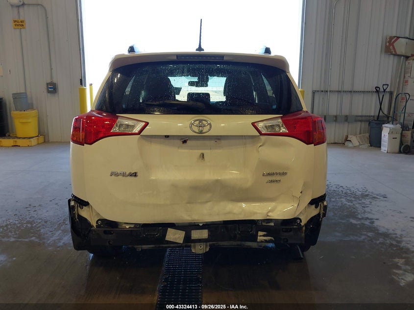 2014 TOYOTA RAV4 LIMITED - 2T3DFREV5EW132604