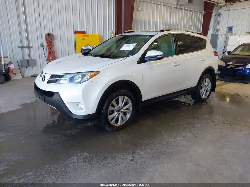 2014 TOYOTA RAV4 LIMITED - 2T3DFREV5EW132604