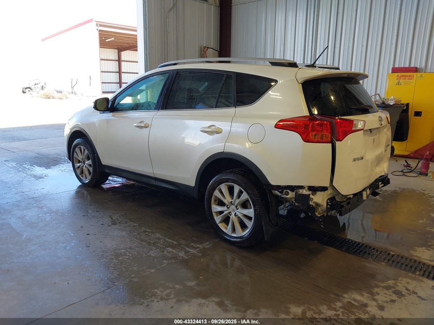 2014 TOYOTA RAV4 LIMITED - 2T3DFREV5EW132604