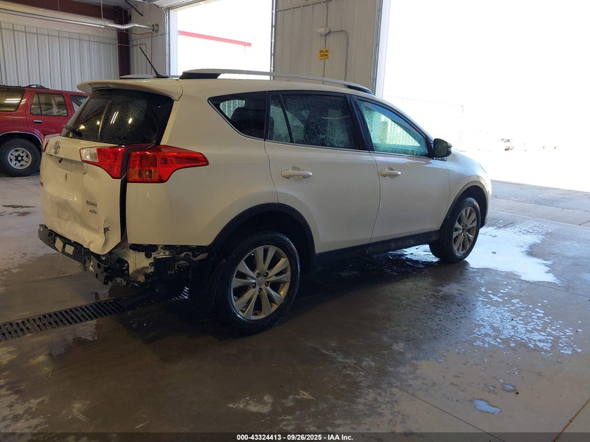 2014 TOYOTA RAV4 LIMITED - 2T3DFREV5EW132604