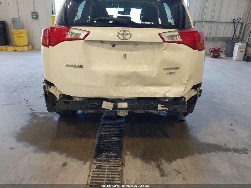 2014 TOYOTA RAV4 LIMITED - 2T3DFREV5EW132604