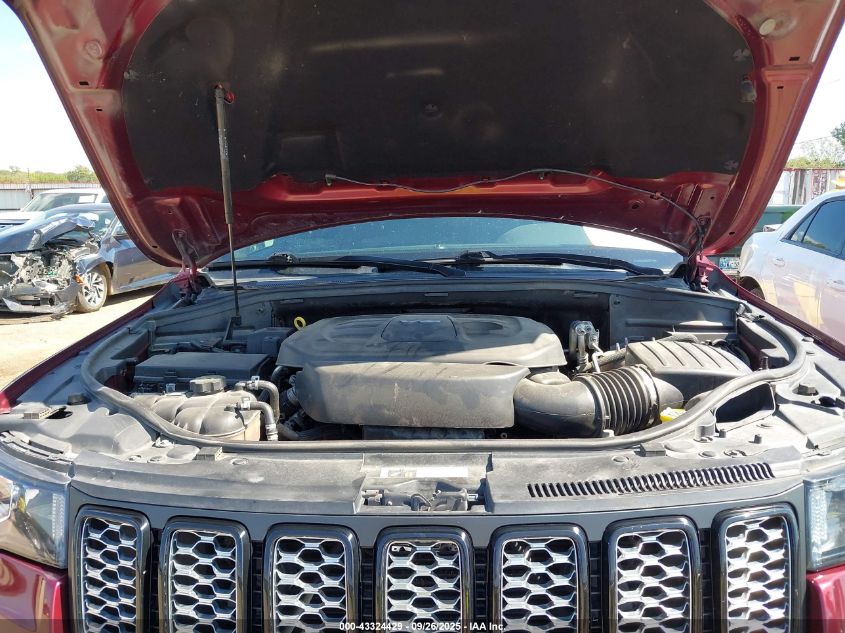 2019 Jeep Grand Cherokee Altitude 4X4 VIN: 1C4RJFAG2KC588827 Lot: 43324429