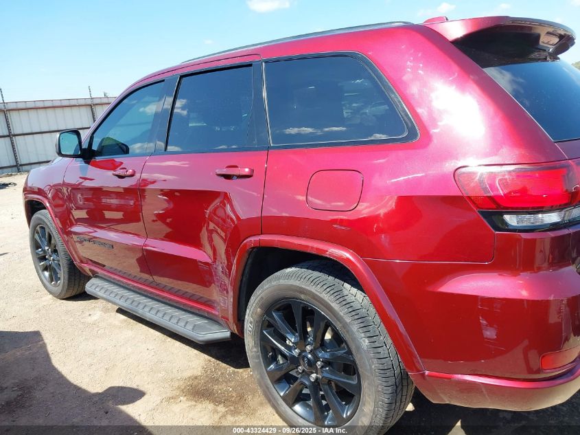 2019 Jeep Grand Cherokee Altitude 4X4 VIN: 1C4RJFAG2KC588827 Lot: 43324429