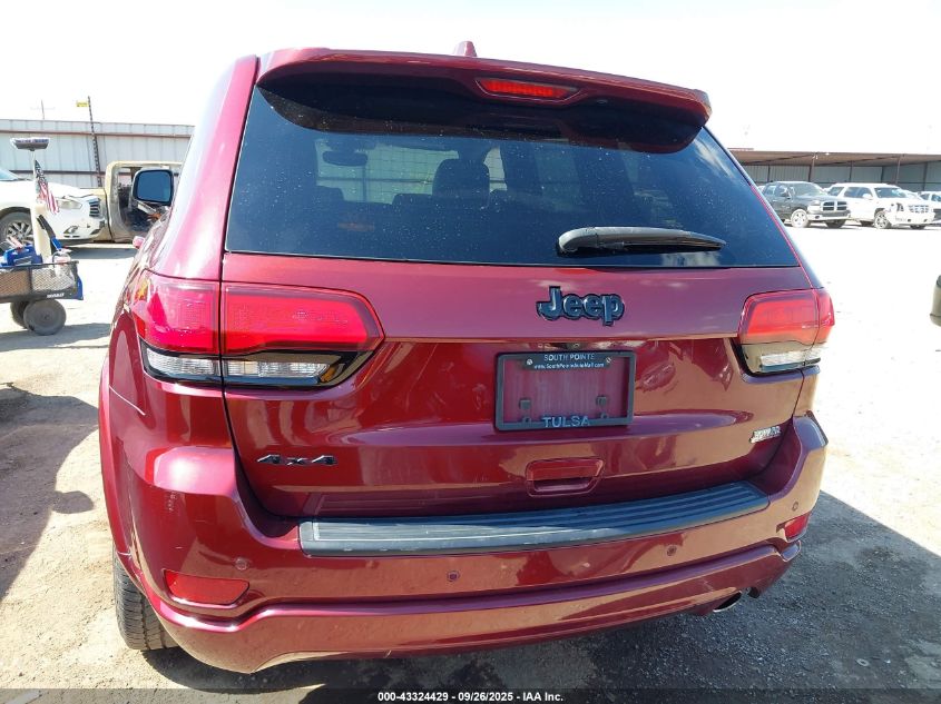 2019 Jeep Grand Cherokee Altitude 4X4 VIN: 1C4RJFAG2KC588827 Lot: 43324429