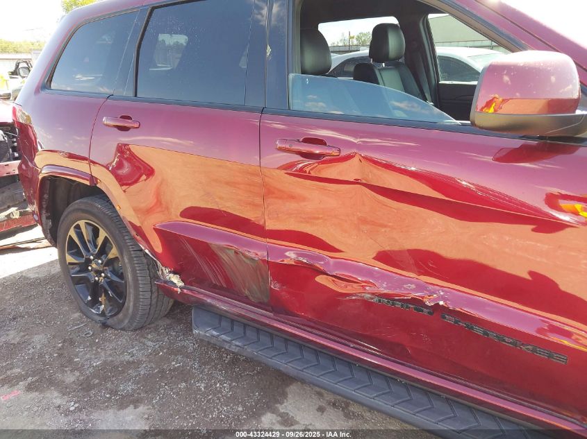 2019 Jeep Grand Cherokee Altitude 4X4 VIN: 1C4RJFAG2KC588827 Lot: 43324429