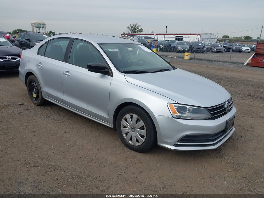 3VW2K7AJ2FM297990 2015 Volkswagen Jetta 2.0L S auction photo 1