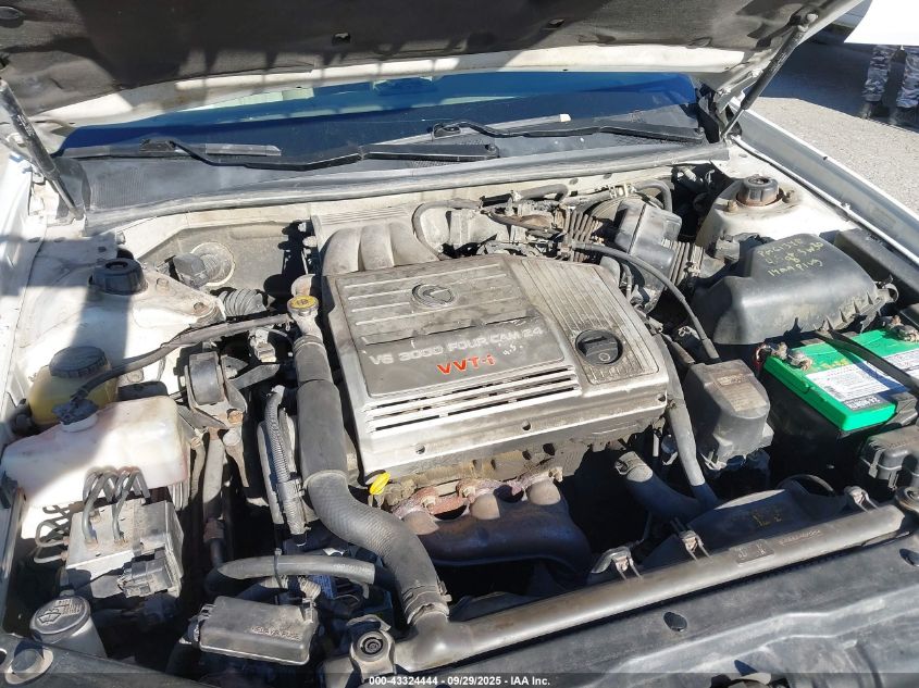 2001 Lexus Es 300 VIN: JT8BF28G310340747 Lot: 43324444