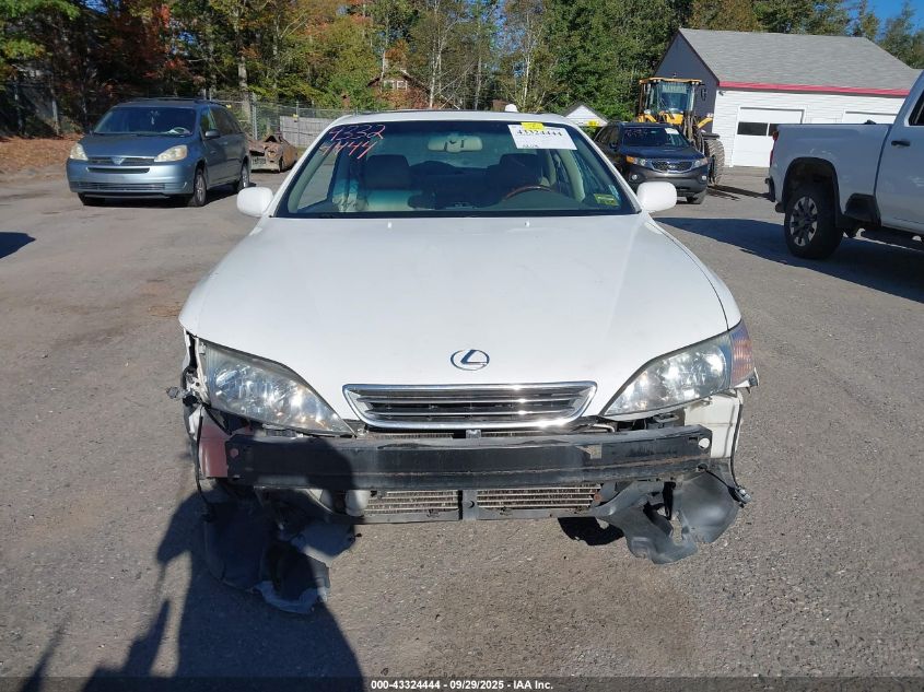 2001 Lexus Es 300 VIN: JT8BF28G310340747 Lot: 43324444