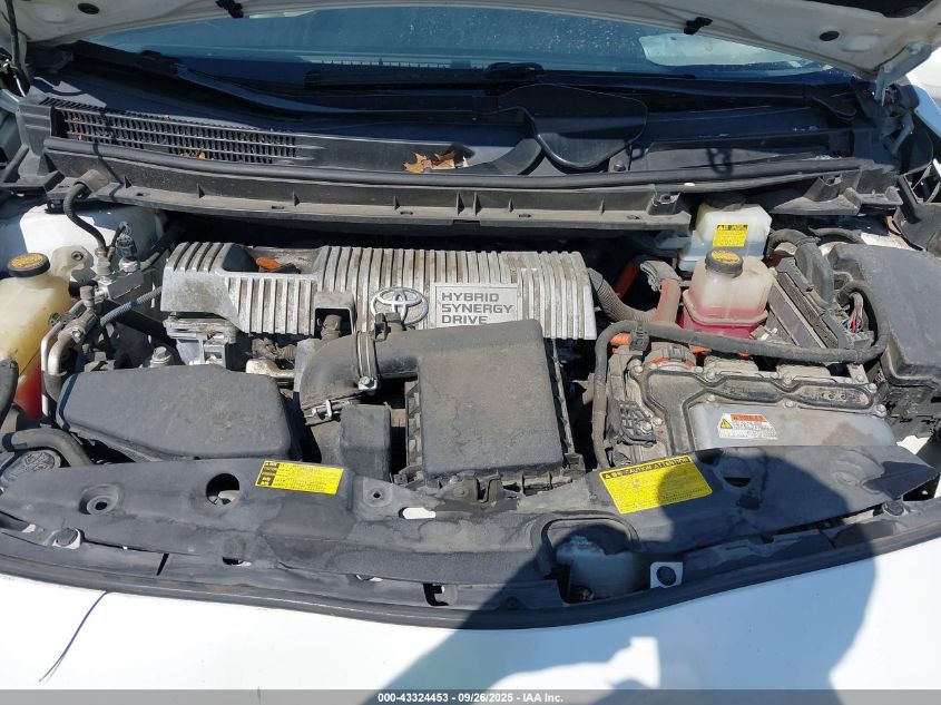 2010 Toyota Prius Iii VIN: JTDKN3DU0A5159517 Lot: 43324453