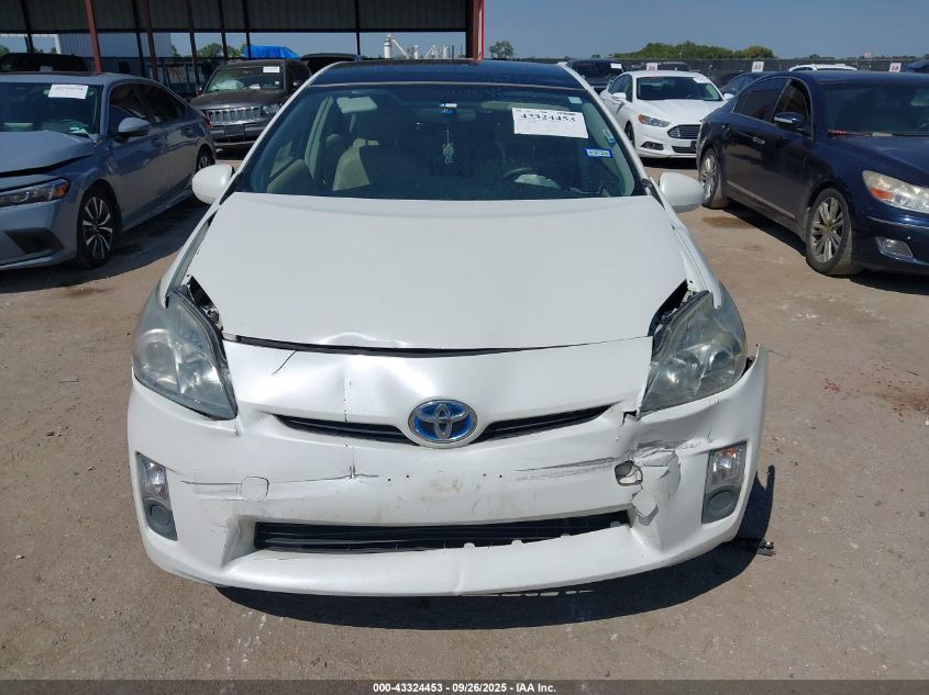 2010 Toyota Prius Iii VIN: JTDKN3DU0A5159517 Lot: 43324453