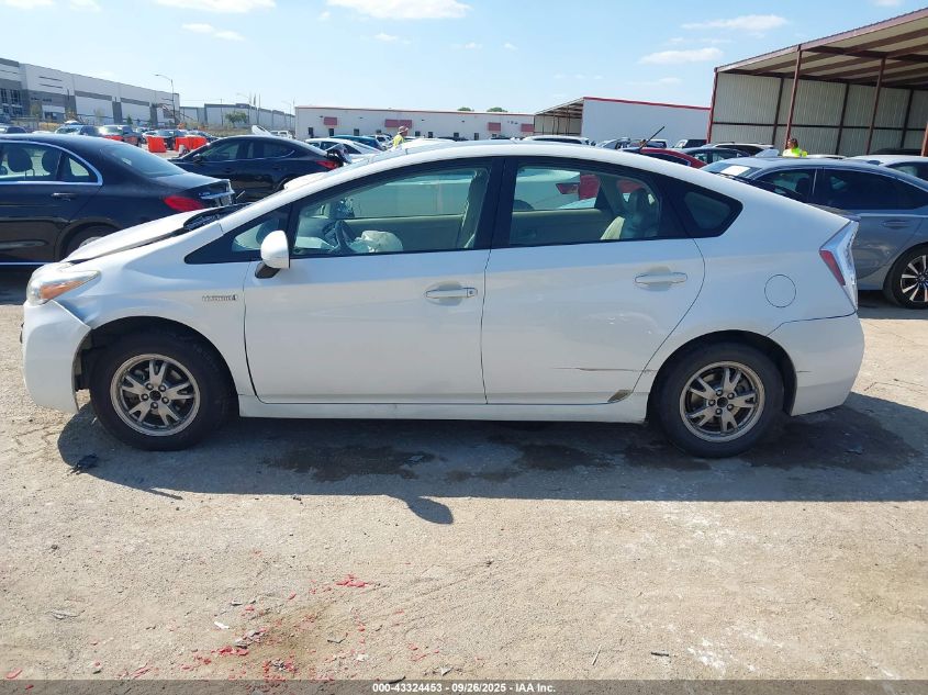 2010 Toyota Prius Iii VIN: JTDKN3DU0A5159517 Lot: 43324453