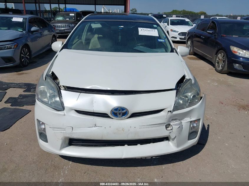 2010 Toyota Prius Iii VIN: JTDKN3DU0A5159517 Lot: 43324453