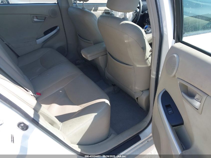 2010 Toyota Prius Iii VIN: JTDKN3DU0A5159517 Lot: 43324453