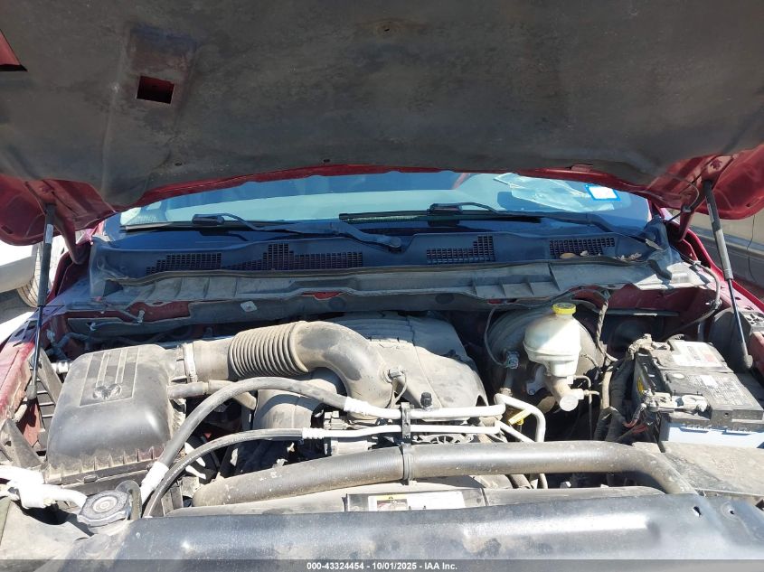 2014 Ram 1500 Big Horn VIN: 1C6RR6LT3ES225358 Lot: 43324454