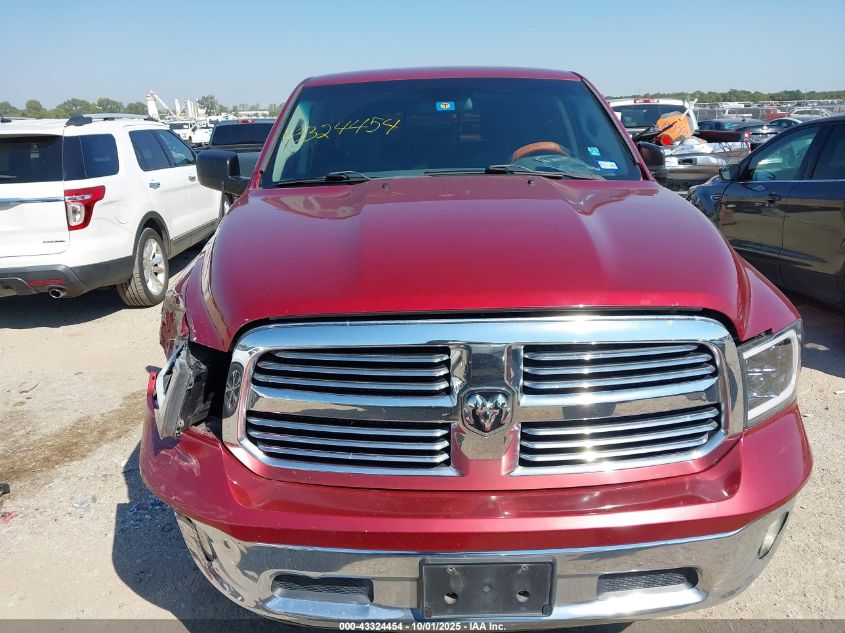 2014 Ram 1500 Big Horn VIN: 1C6RR6LT3ES225358 Lot: 43324454