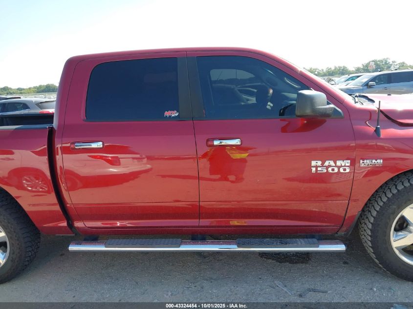 2014 Ram 1500 Big Horn VIN: 1C6RR6LT3ES225358 Lot: 43324454