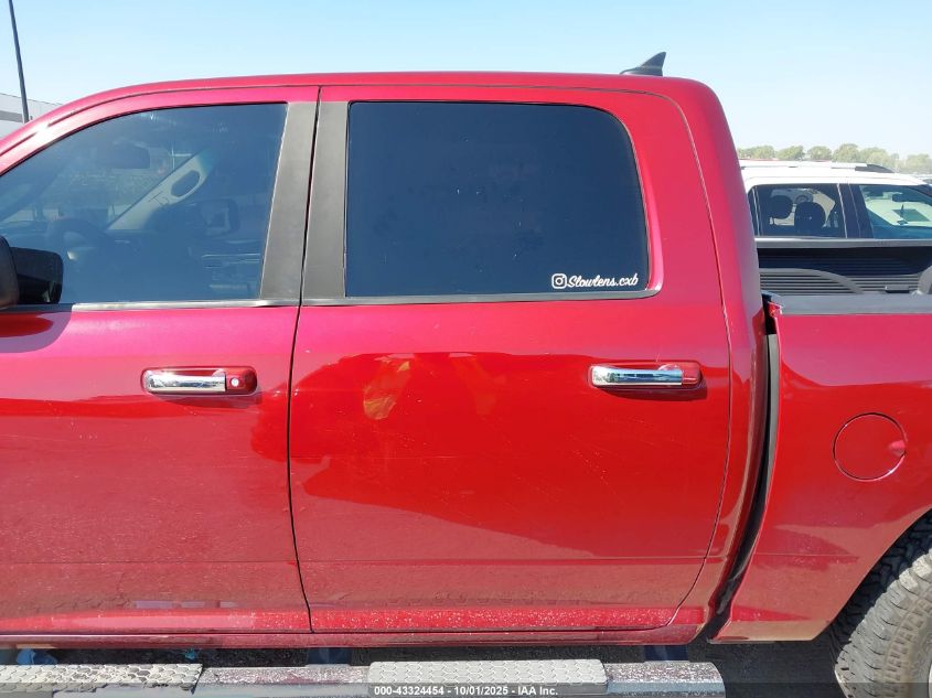 2014 Ram 1500 Big Horn VIN: 1C6RR6LT3ES225358 Lot: 43324454