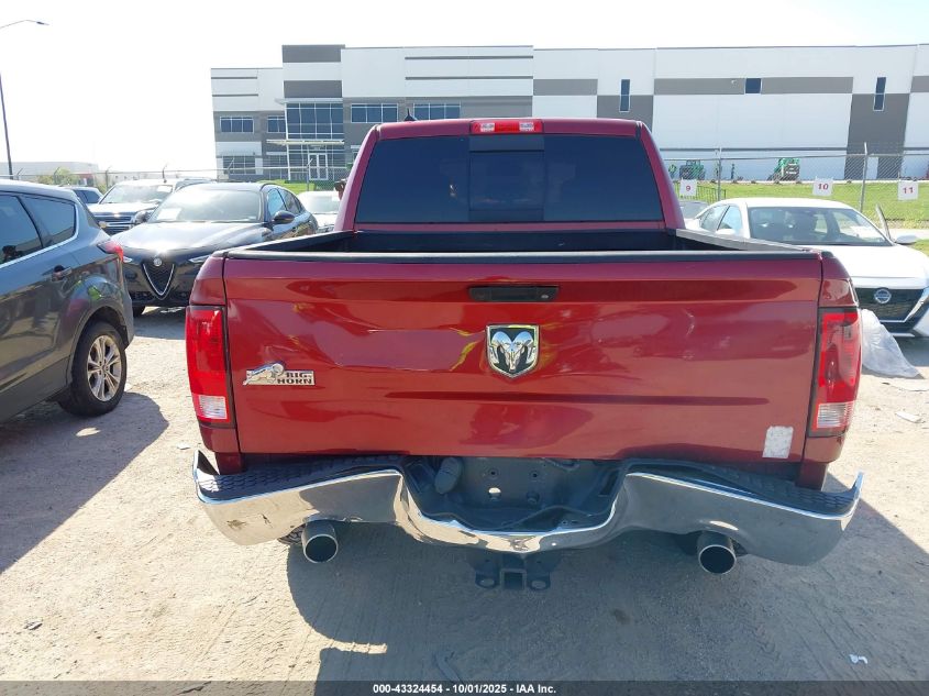 2014 Ram 1500 Big Horn VIN: 1C6RR6LT3ES225358 Lot: 43324454