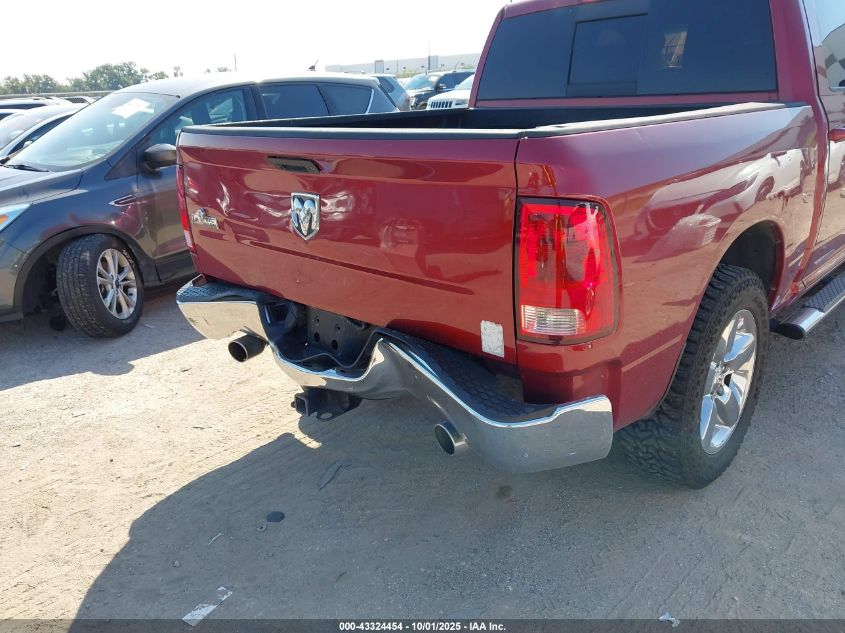 2014 Ram 1500 Big Horn VIN: 1C6RR6LT3ES225358 Lot: 43324454