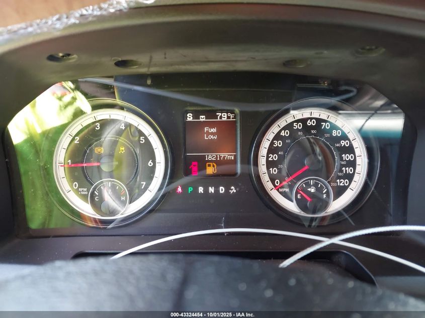 2014 Ram 1500 Big Horn VIN: 1C6RR6LT3ES225358 Lot: 43324454