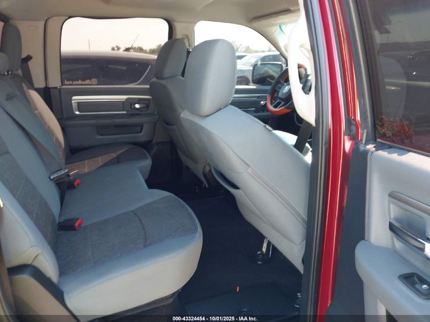 2014 Ram 1500 Big Horn VIN: 1C6RR6LT3ES225358 Lot: 43324454