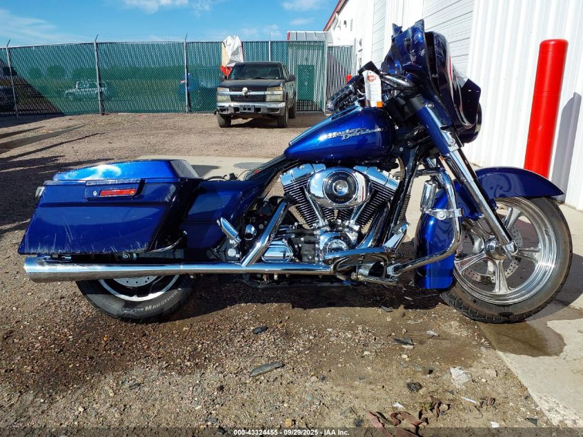 2006 Harley-Davidson Flhxi VIN: 1HD1KBW1X6Y604707 Lot: 43324455