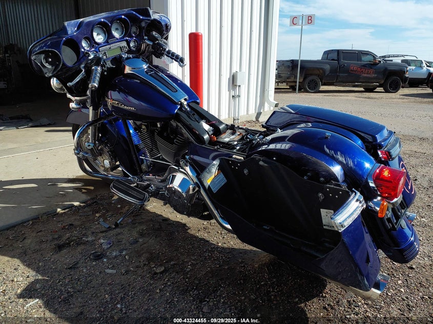 1HD1KBW1X6Y604707 2006 HARLEY-DAVIDSON STREET GLIDE photo no. 3