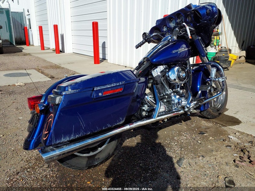 1HD1KBW1X6Y604707 2006 HARLEY-DAVIDSON STREET GLIDE photo no. 4