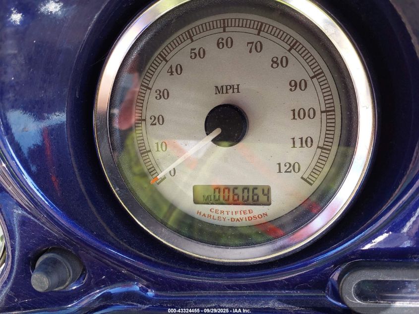 2006 Harley-Davidson Flhxi VIN: 1HD1KBW1X6Y604707 Lot: 43324455