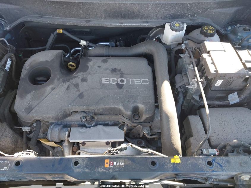 2020 Chevrolet Equinox Awd Lt 1.5L Turbo VIN: 3GNAXUEVXLL334398 Lot: 43324458