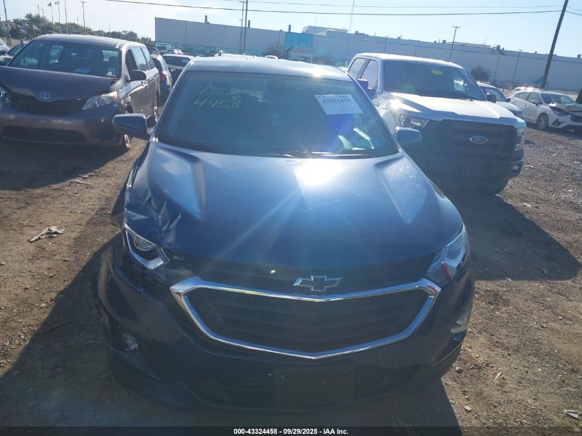 2020 Chevrolet Equinox Awd Lt 1.5L Turbo VIN: 3GNAXUEVXLL334398 Lot: 43324458