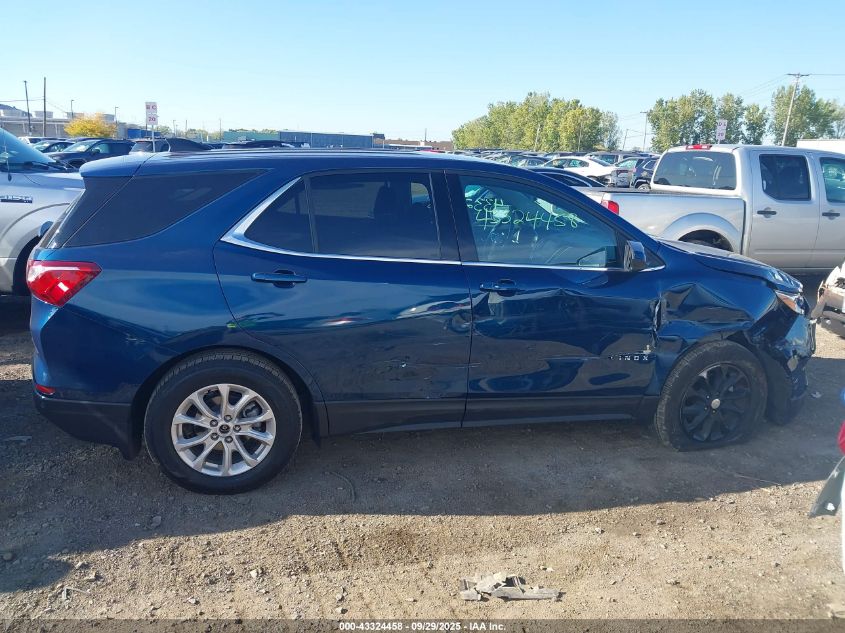 2020 Chevrolet Equinox Awd Lt 1.5L Turbo VIN: 3GNAXUEVXLL334398 Lot: 43324458