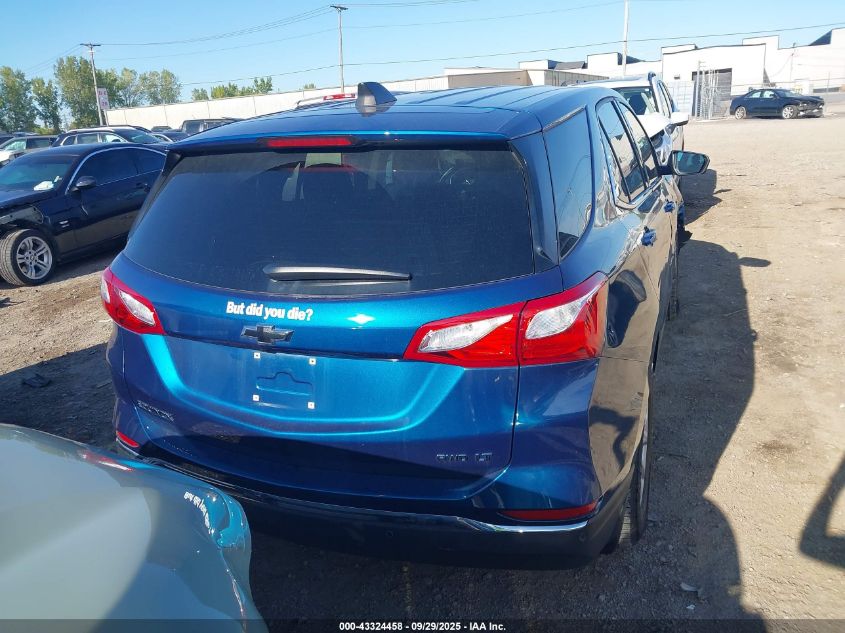 2020 Chevrolet Equinox Awd Lt 1.5L Turbo VIN: 3GNAXUEVXLL334398 Lot: 43324458